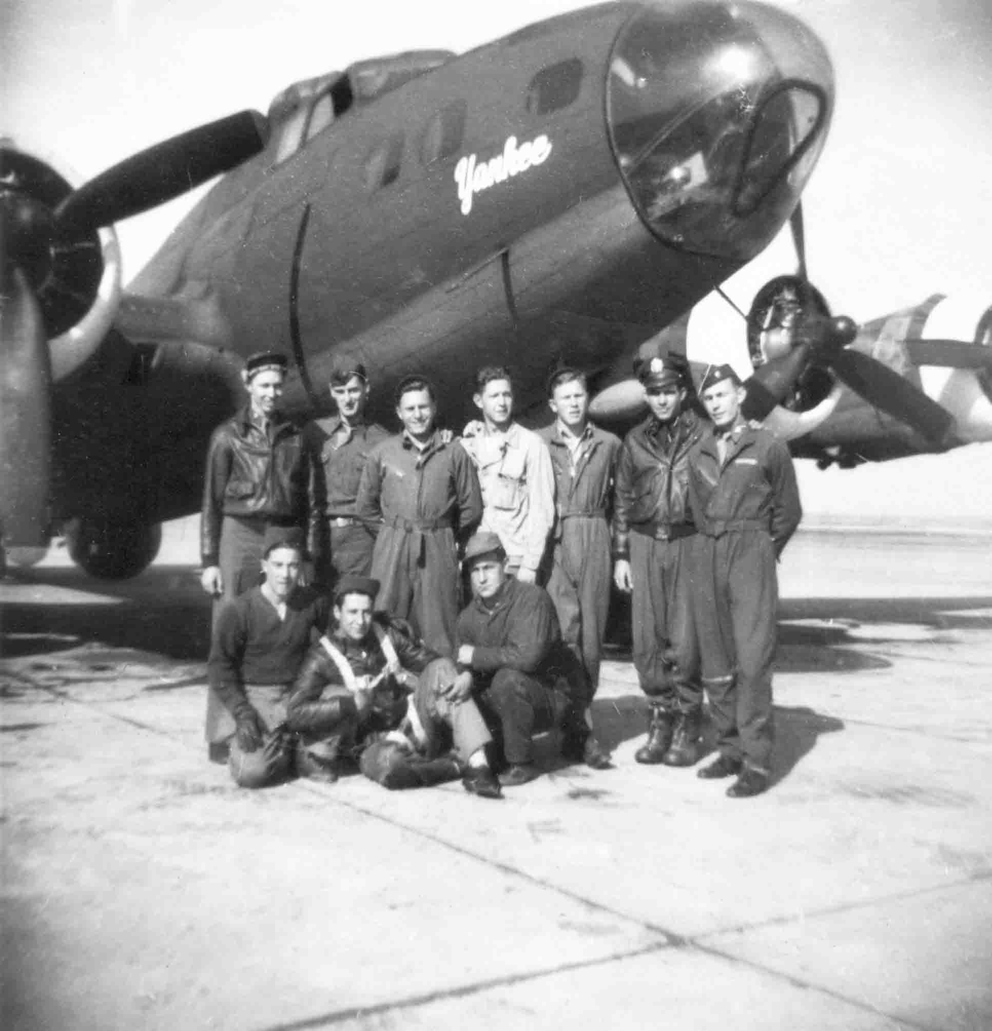 John M. Baker's Crew - Training - Dyersburg. TN - December 1943
